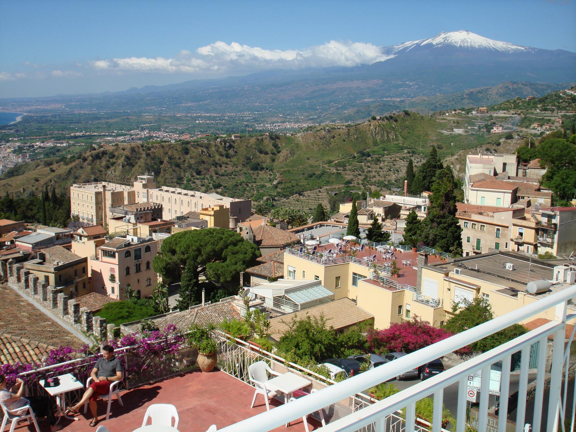 Hotel Mediterranee Taormina Exterior photo