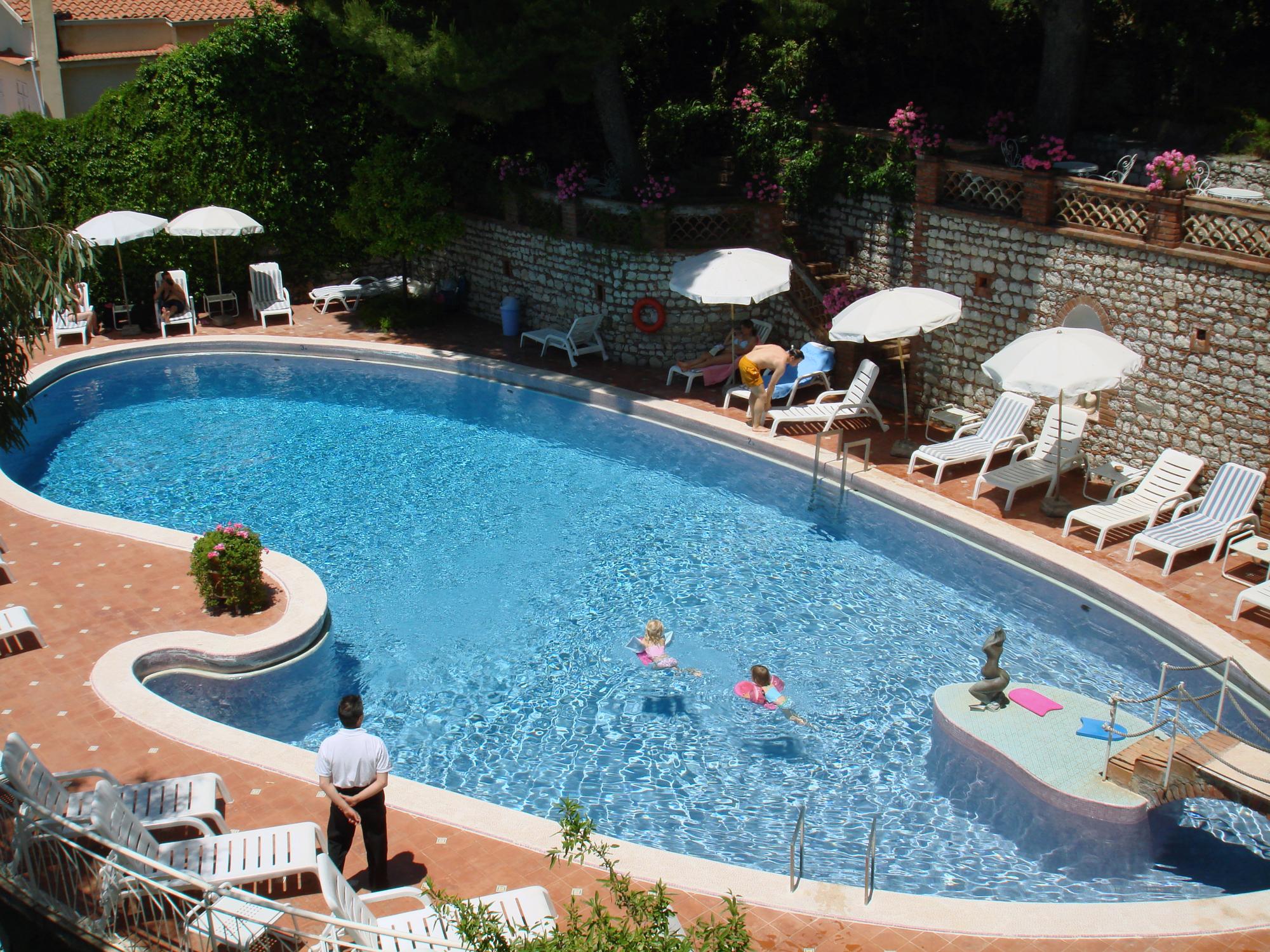 Hotel Mediterranee Taormina Exterior photo