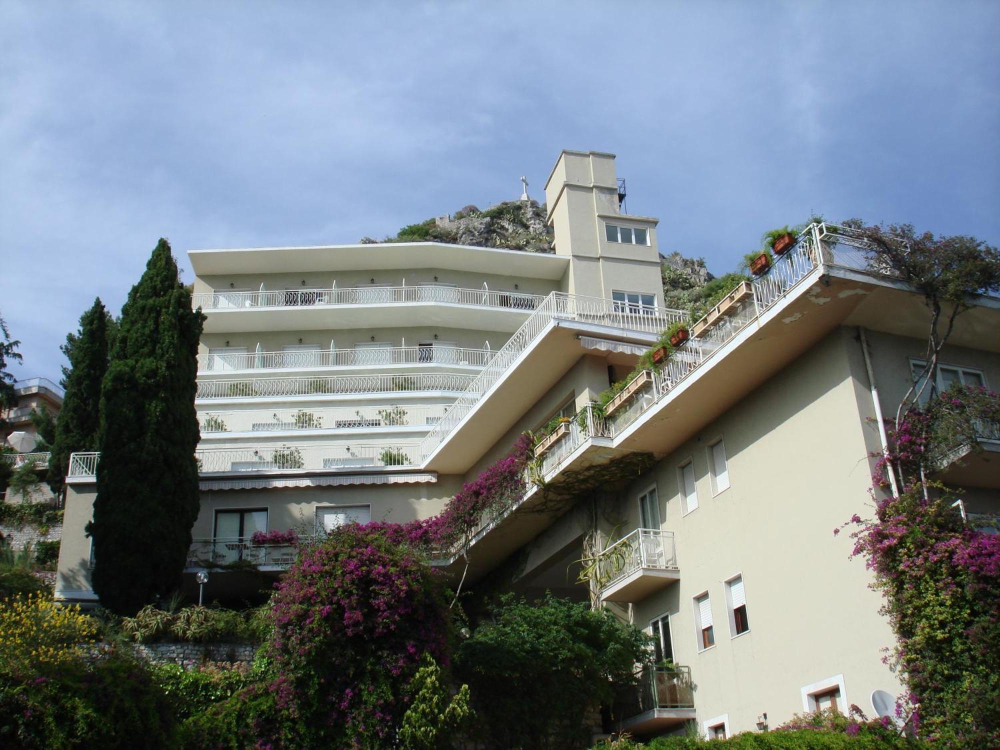 Hotel Mediterranee Taormina Exterior photo